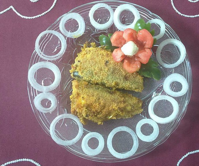 STUFFED MACKEREL