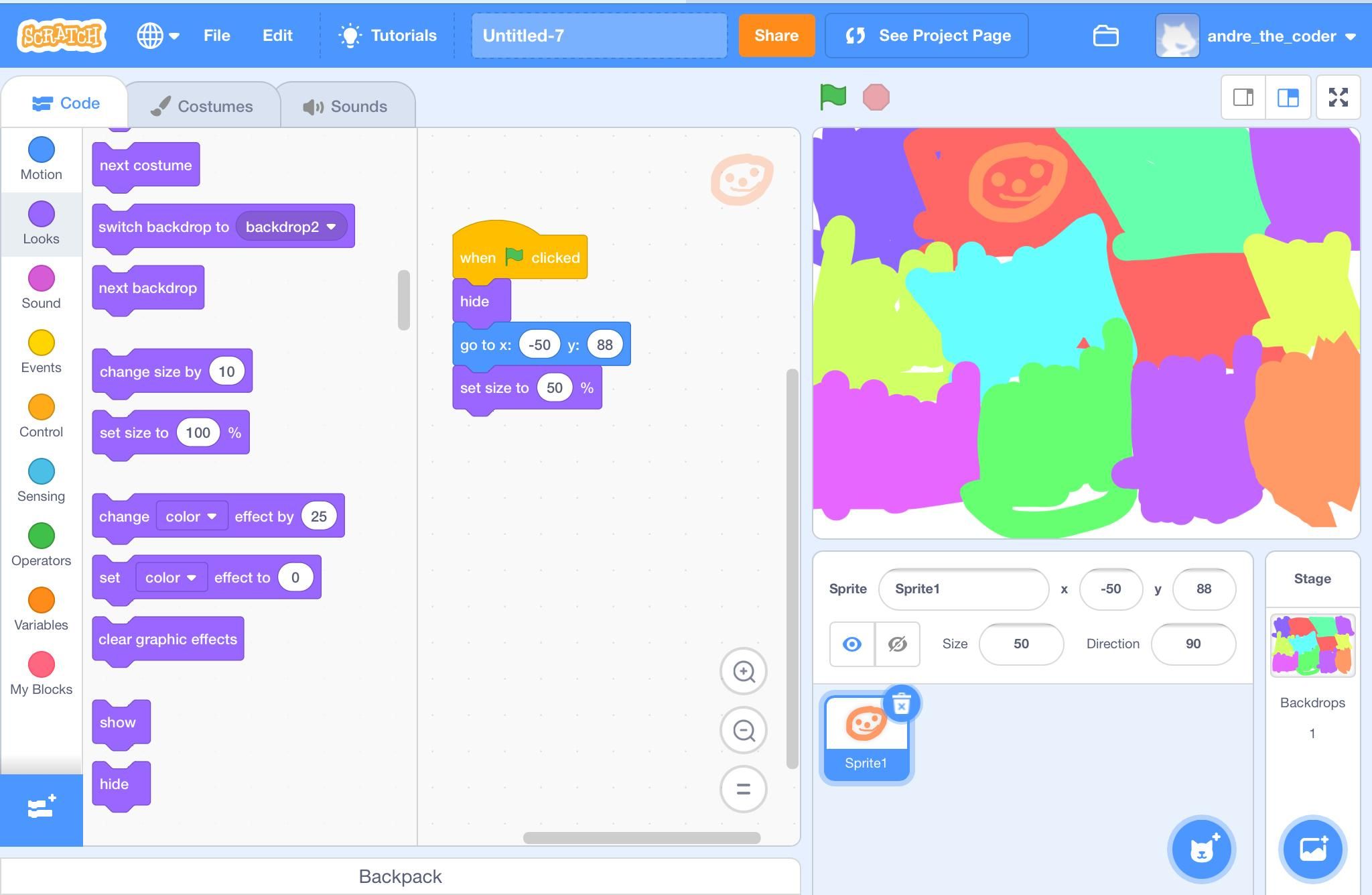 Making a Whack-A-Mole Game With Scratch! : 10 Steps - Instructables