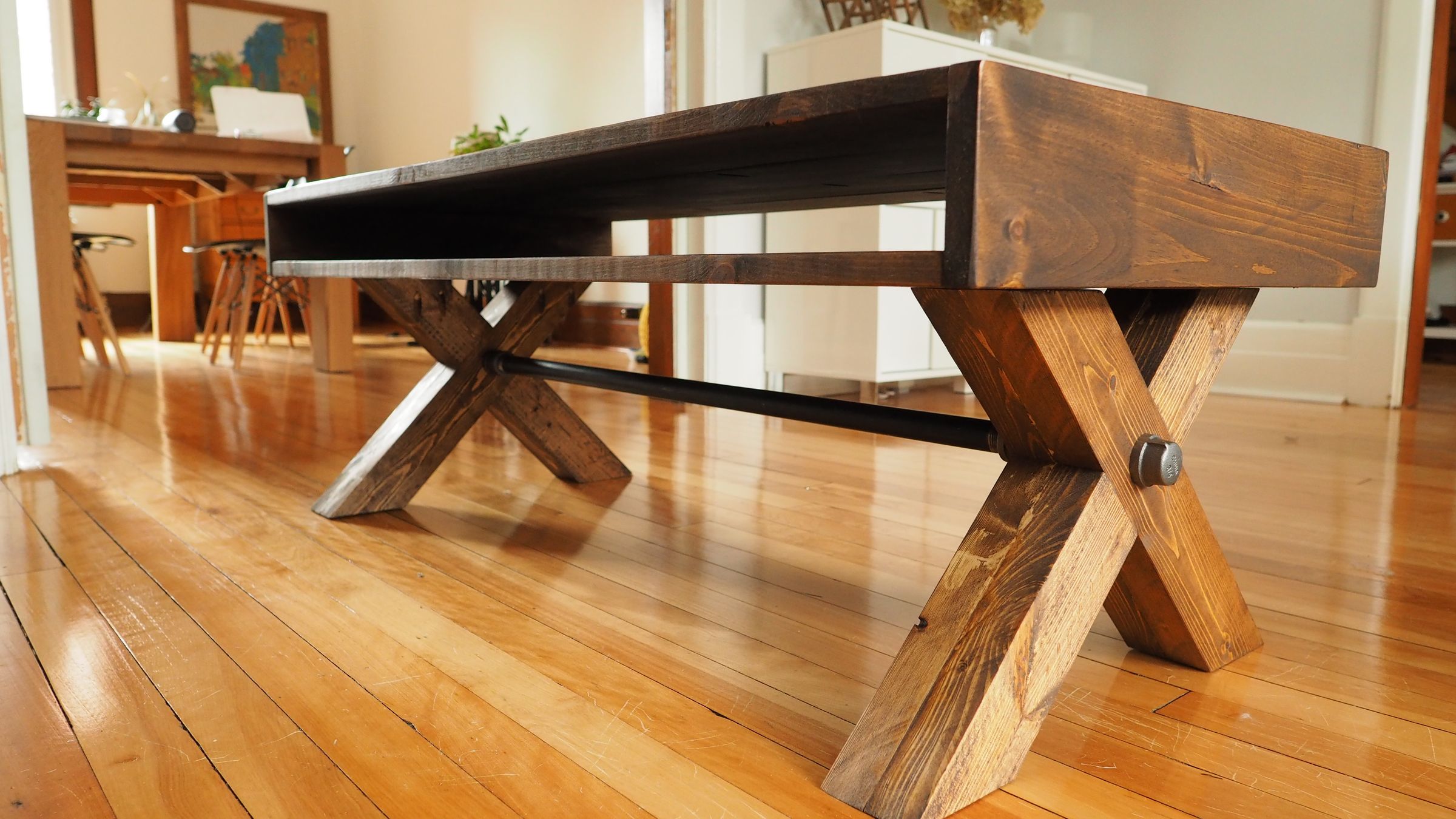 X Leg Coffee Table 9 Steps (with Pictures) Instructables