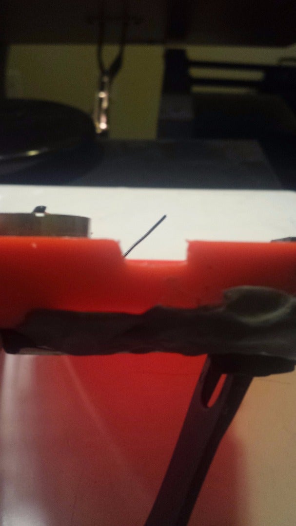 Place All the Parts and Cut Some Holes