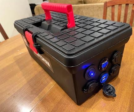 Fast Charging Portable Power Station