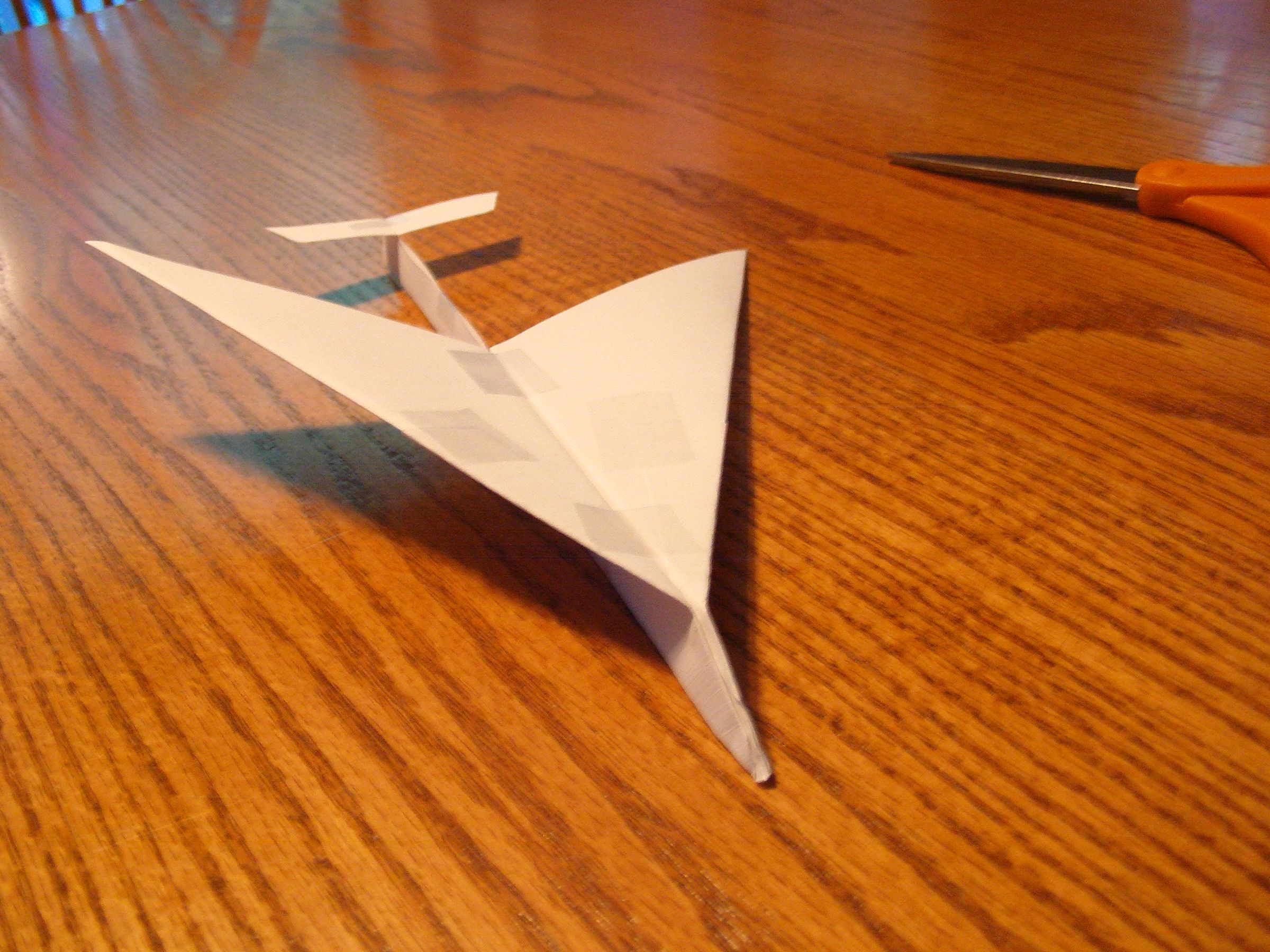 How to make a GREAT paper airplane.