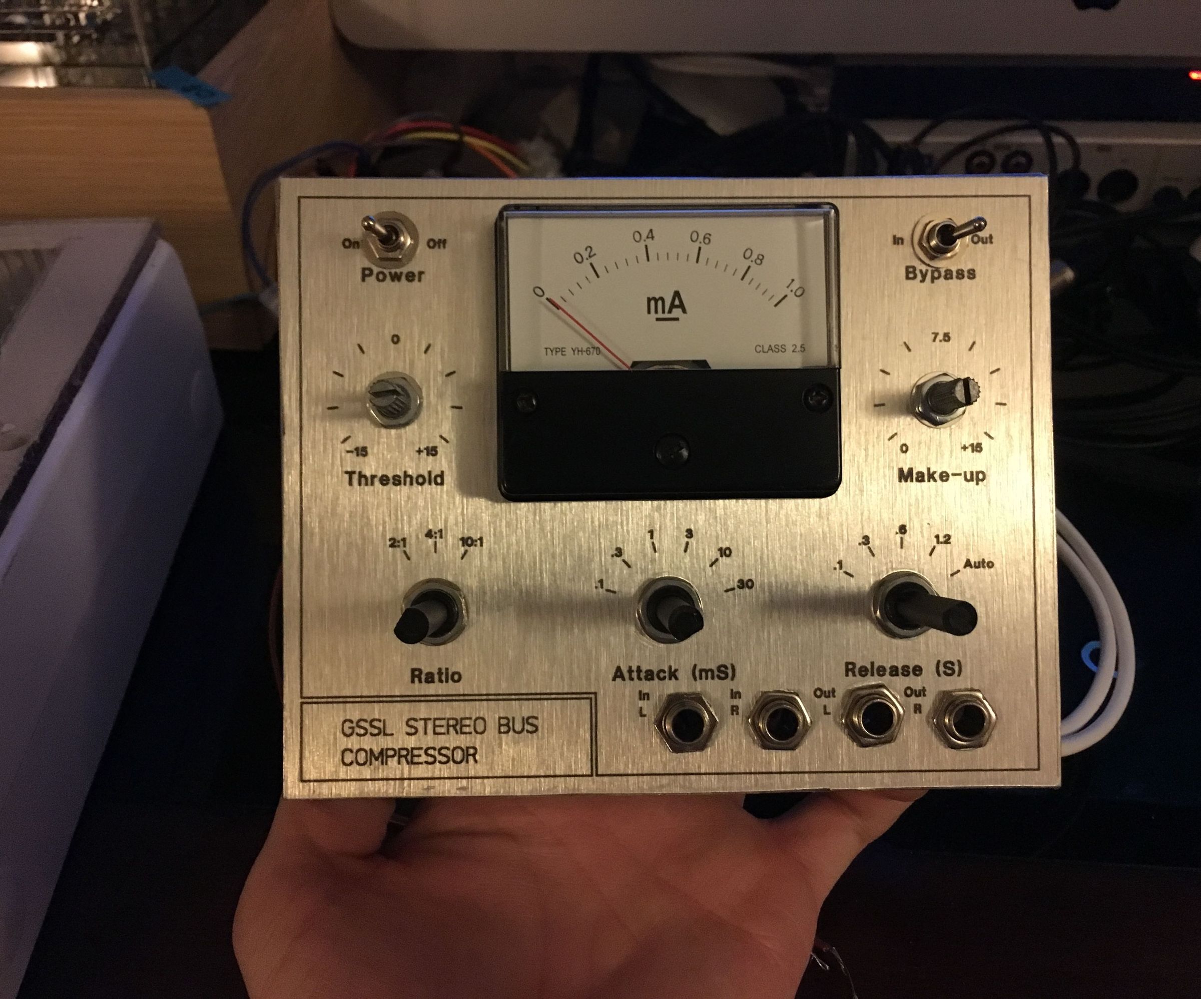 Cheap DIY Front Panels