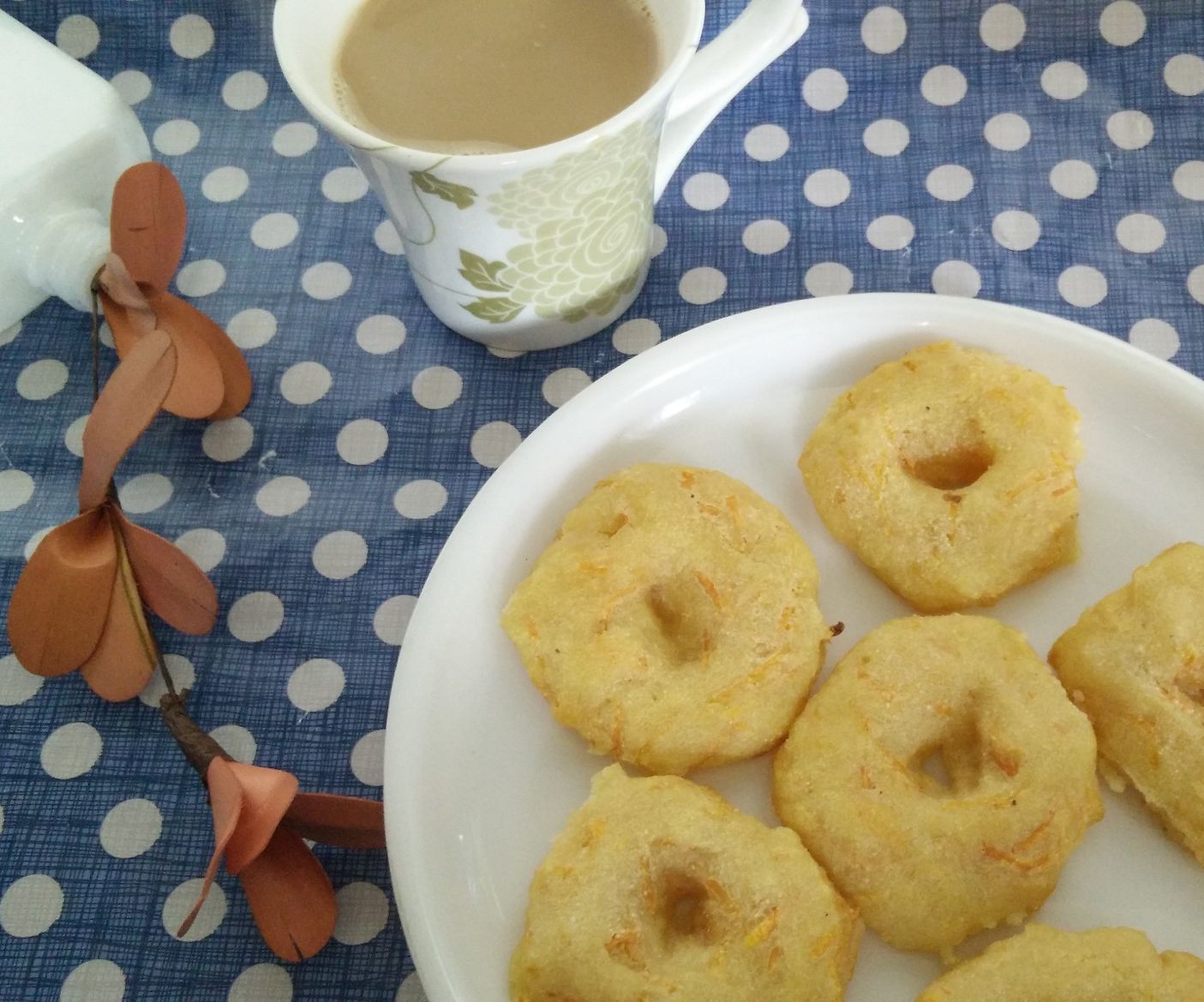 Instant Semolina Vada