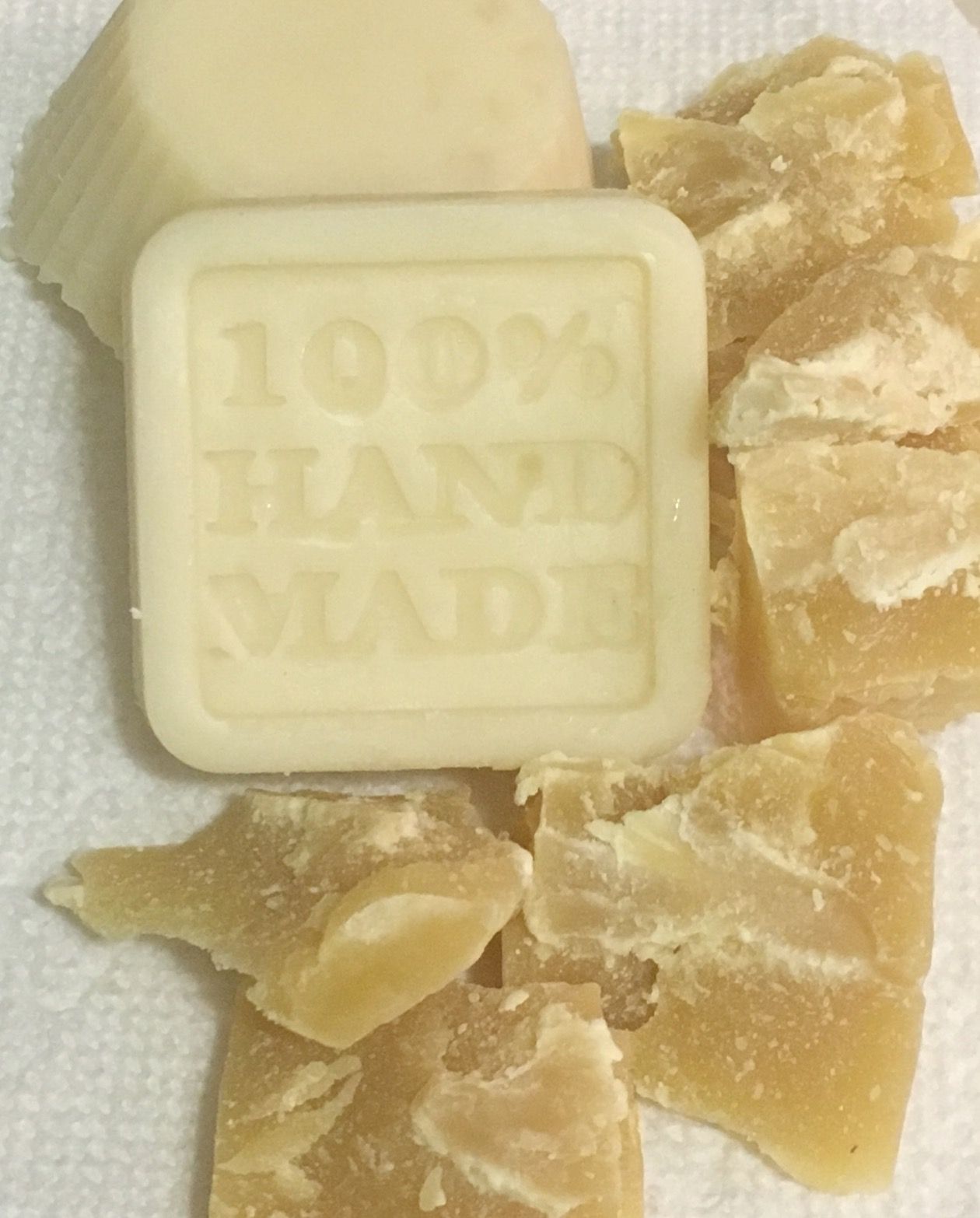 Beeswax Lotion Bars 4 Steps Instructables