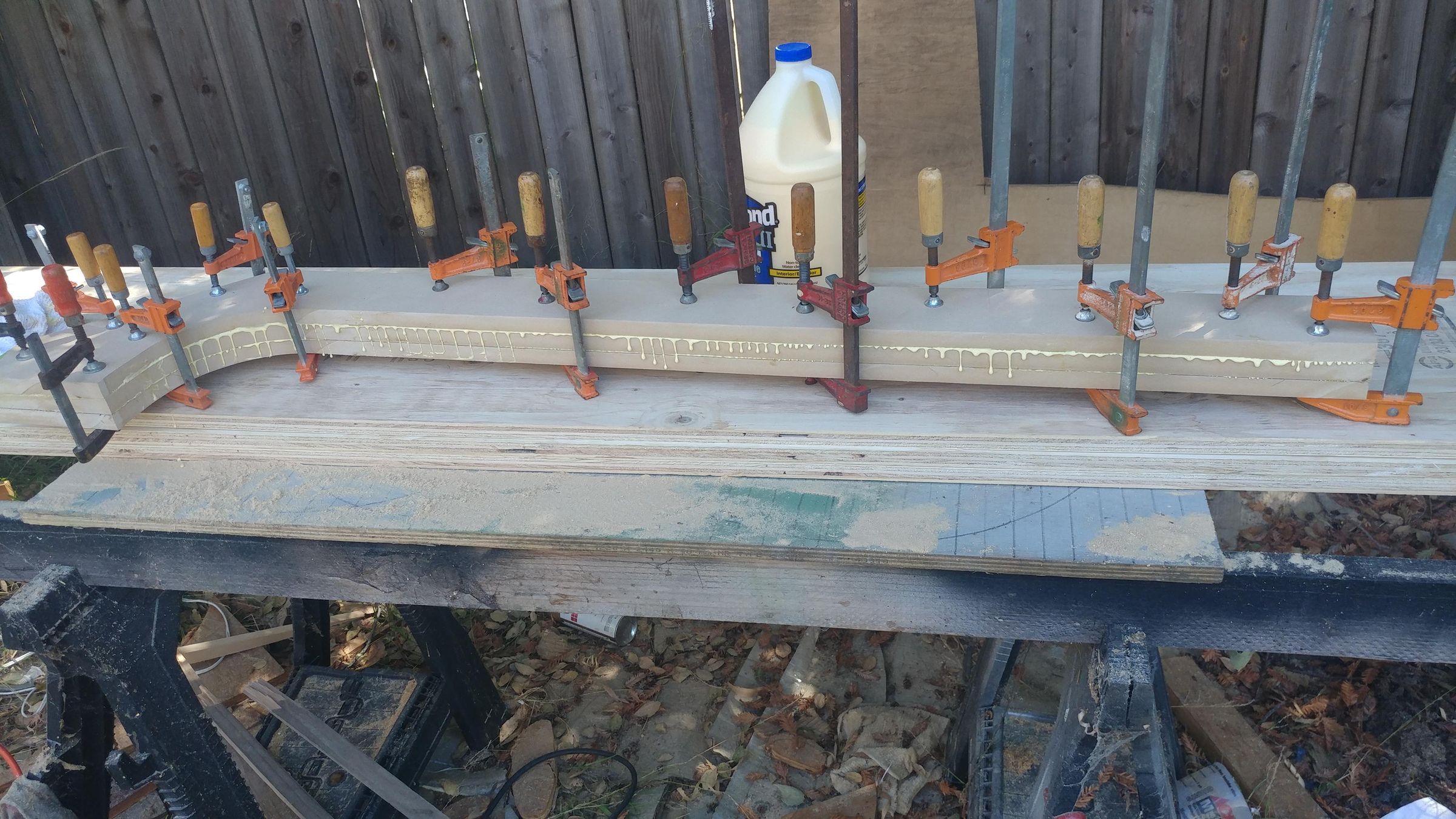 Shinty Sticks and Laminating Jig 6 Steps (with Pictures) Instructables