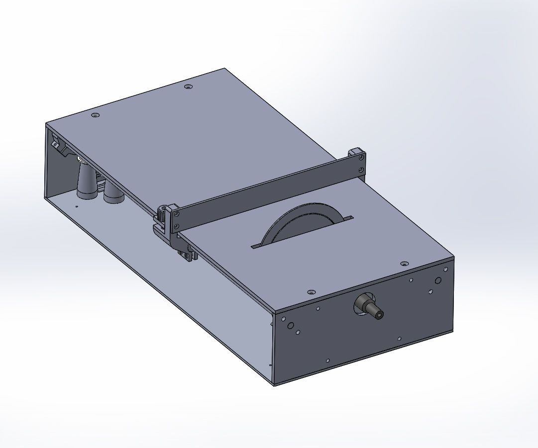 Arduino Controlled Mini Table Saw