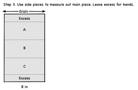Measure Out Main Piece