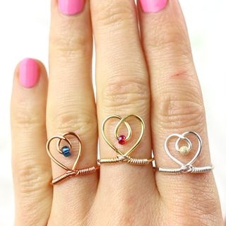 DIY Rings | Adjustable Rings | Easy DIY Rings : 4 Steps (with Pictures ...