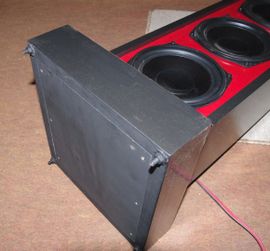 4xAudiocrast 33mm Ebony Wood Speaker Spike Pad Loudspeaker Box Amplifier Shockproof Stand