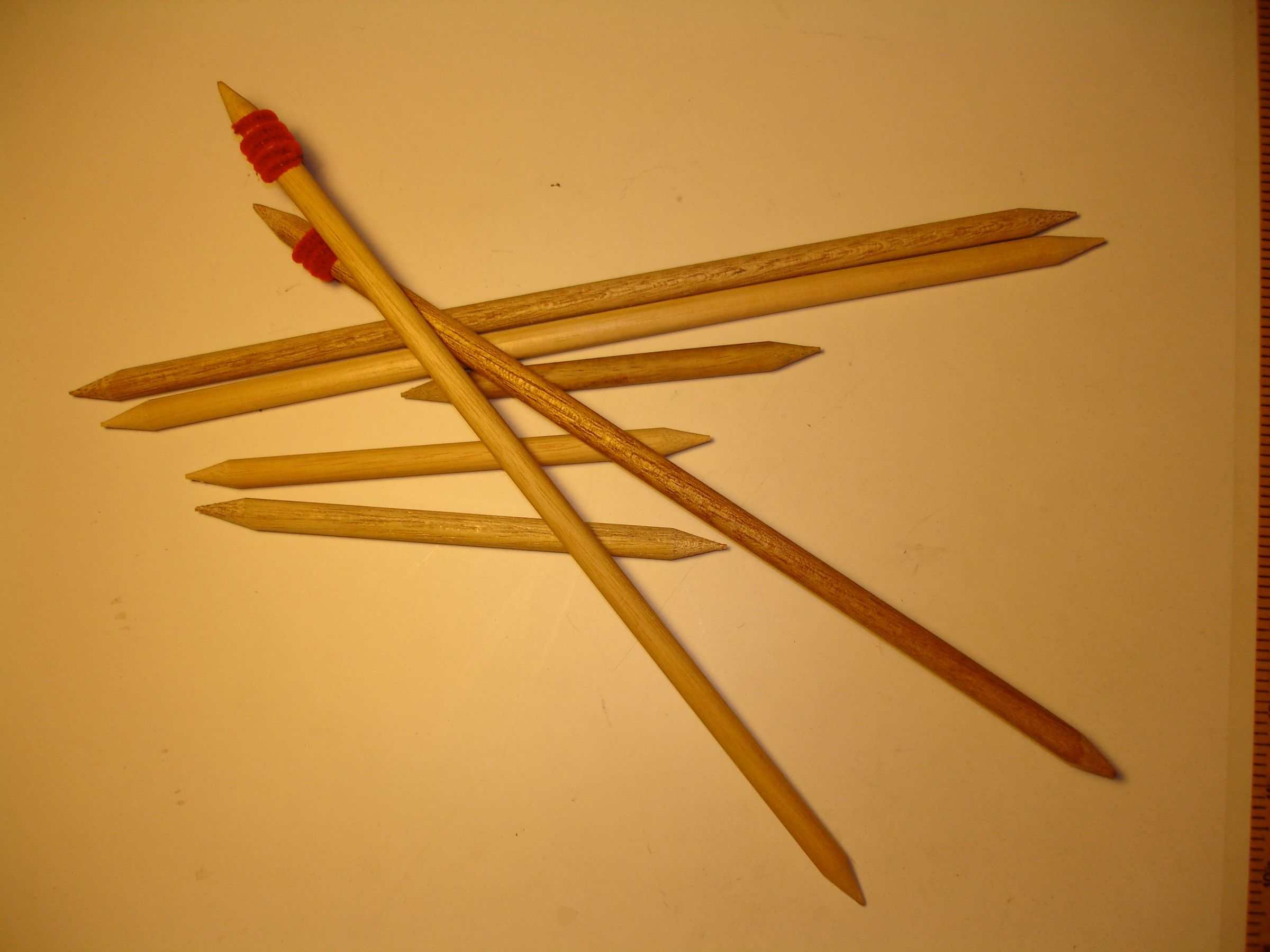 Knitting Needles on a Budget