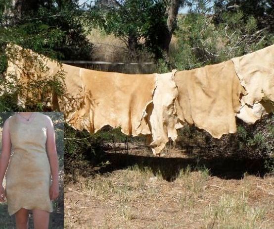 Making Buckskin