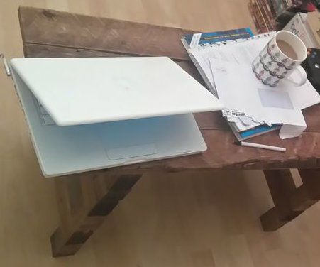 Scrap Wood Coffee Table