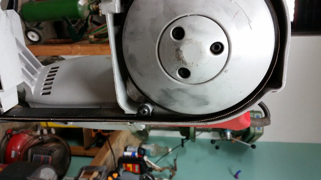 Install the New Blade