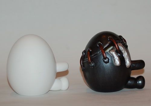Making 3D Stitches on  Custom Vinyl Toy