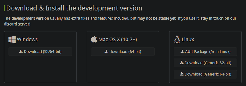 Alternatively, Download a Modpack Browser
