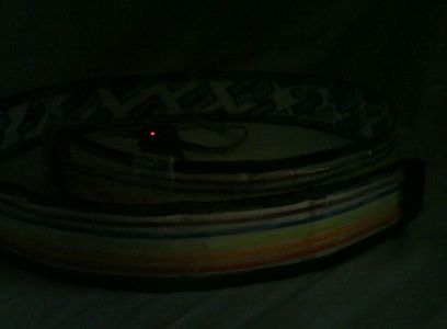 EL WIRE BELT