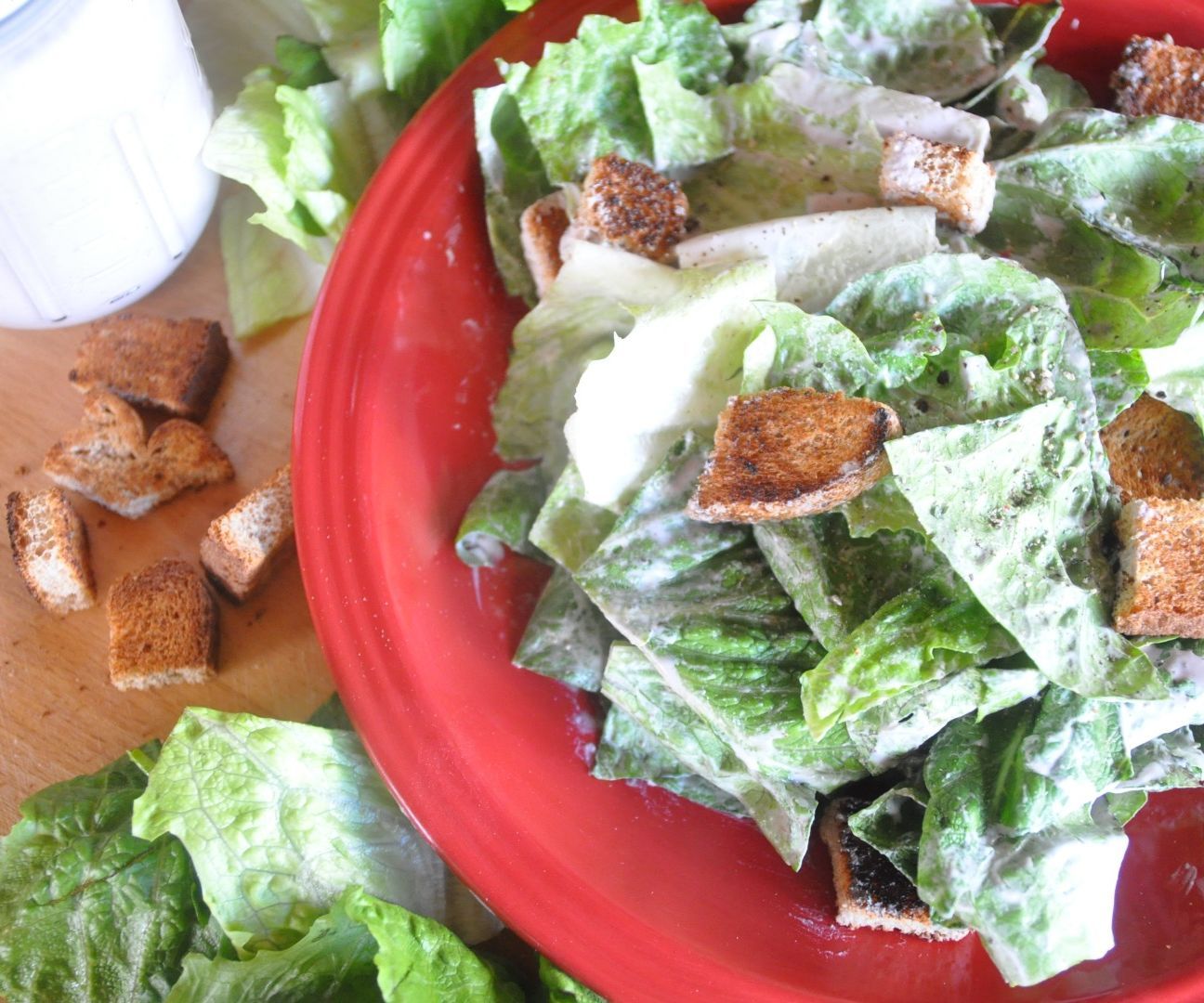 How to Make Vegan Caesar Salad