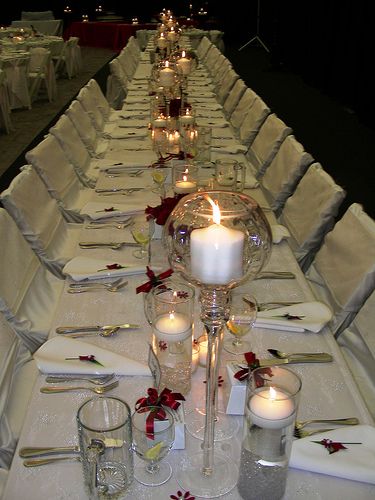 How to Set Up a Wedding Reception in 5 Easy Steps