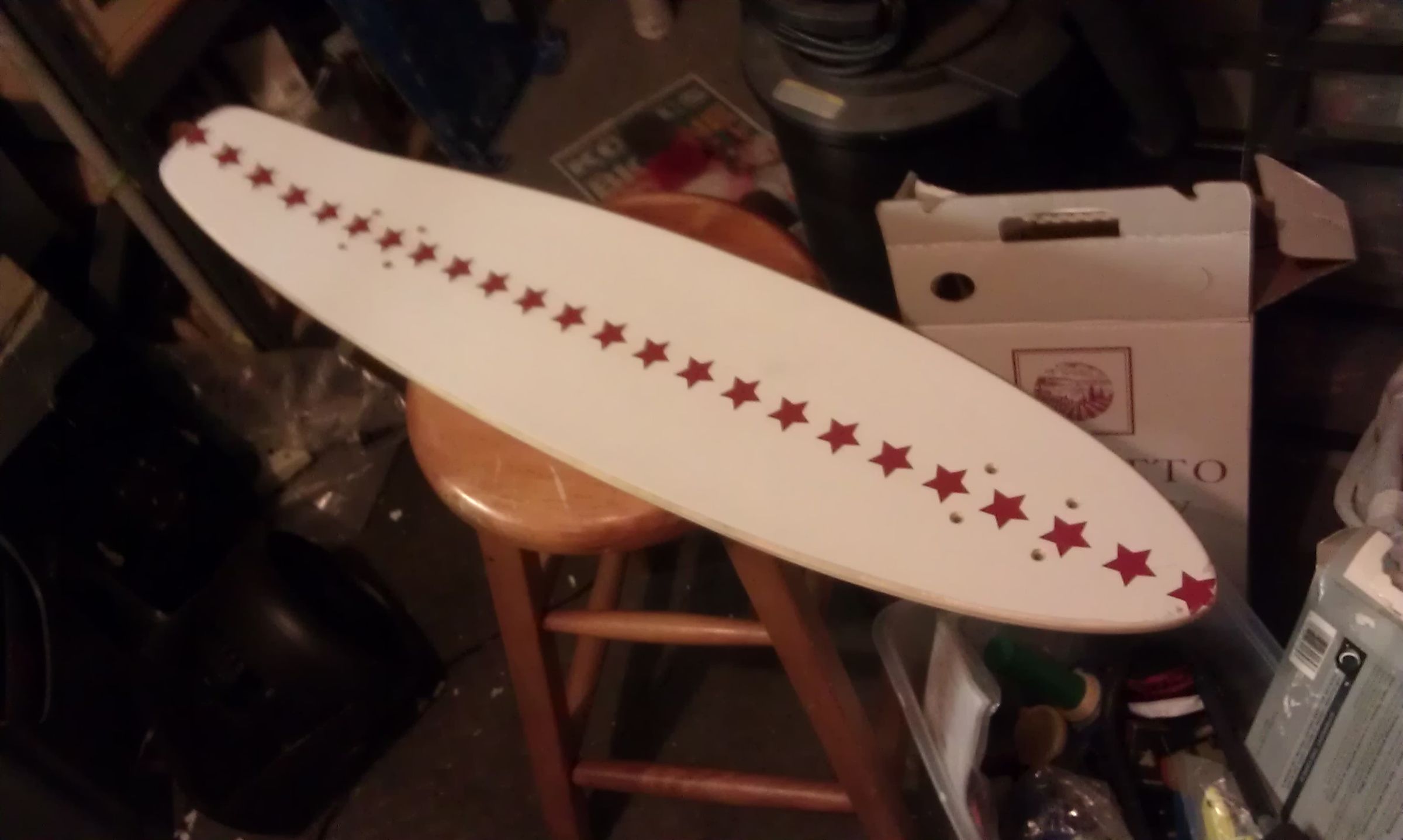 Taking a 20 Longboard and Making It Worth 100 9 Steps (with