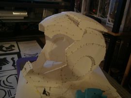 build iron man helmet motorized XSociety Official MK5 - in Built Jarvis AI How To Motorize an Iron
