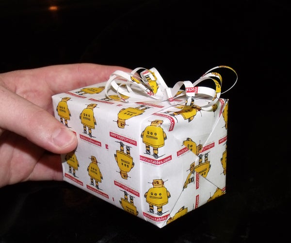 Robot Wrap Your Christmas Gifts!!