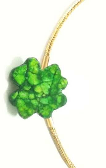 Mosaic Clover Leaf Pendant