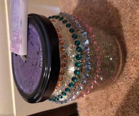 Glitter Lamp