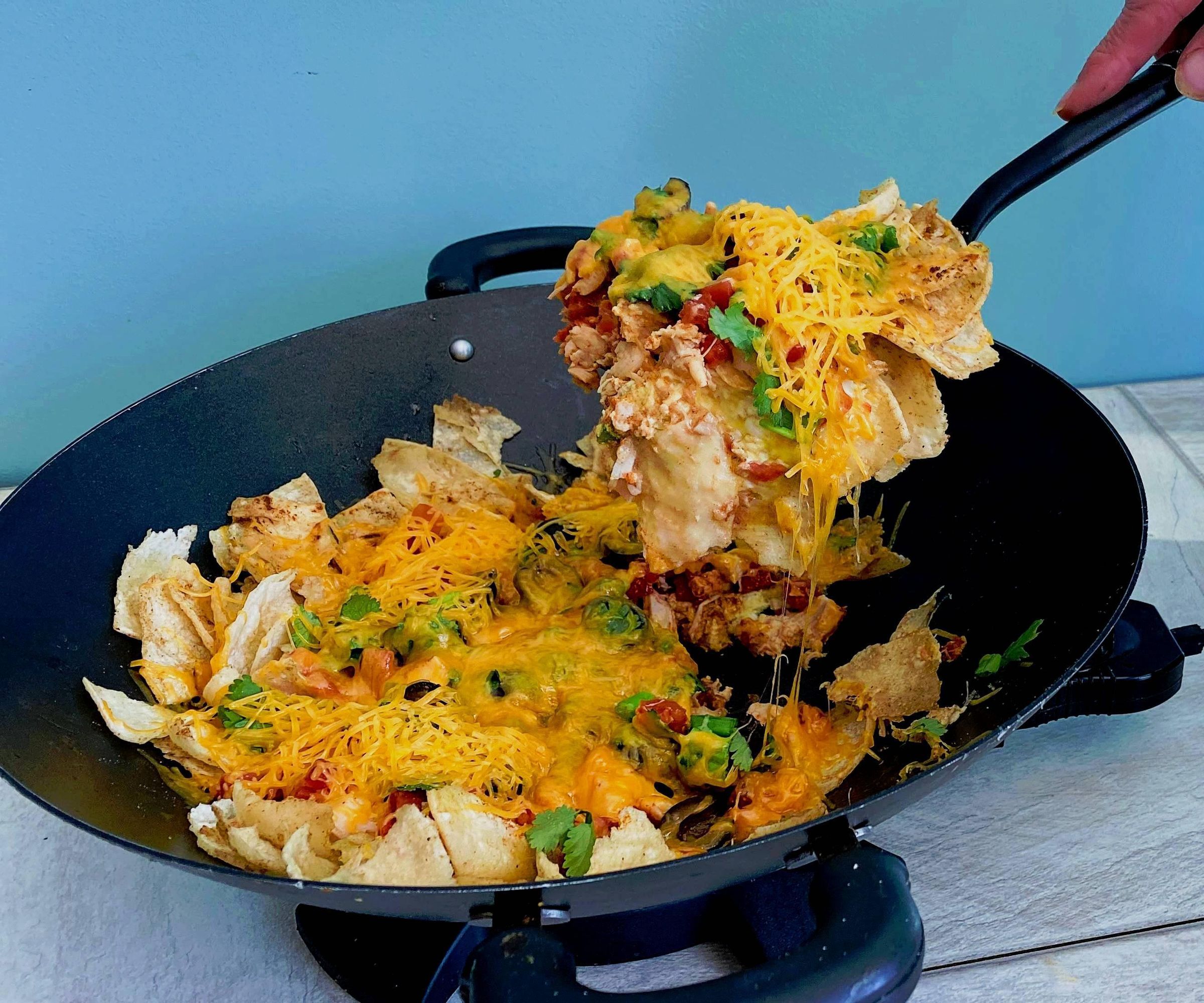 Southwestern Wok Dinner