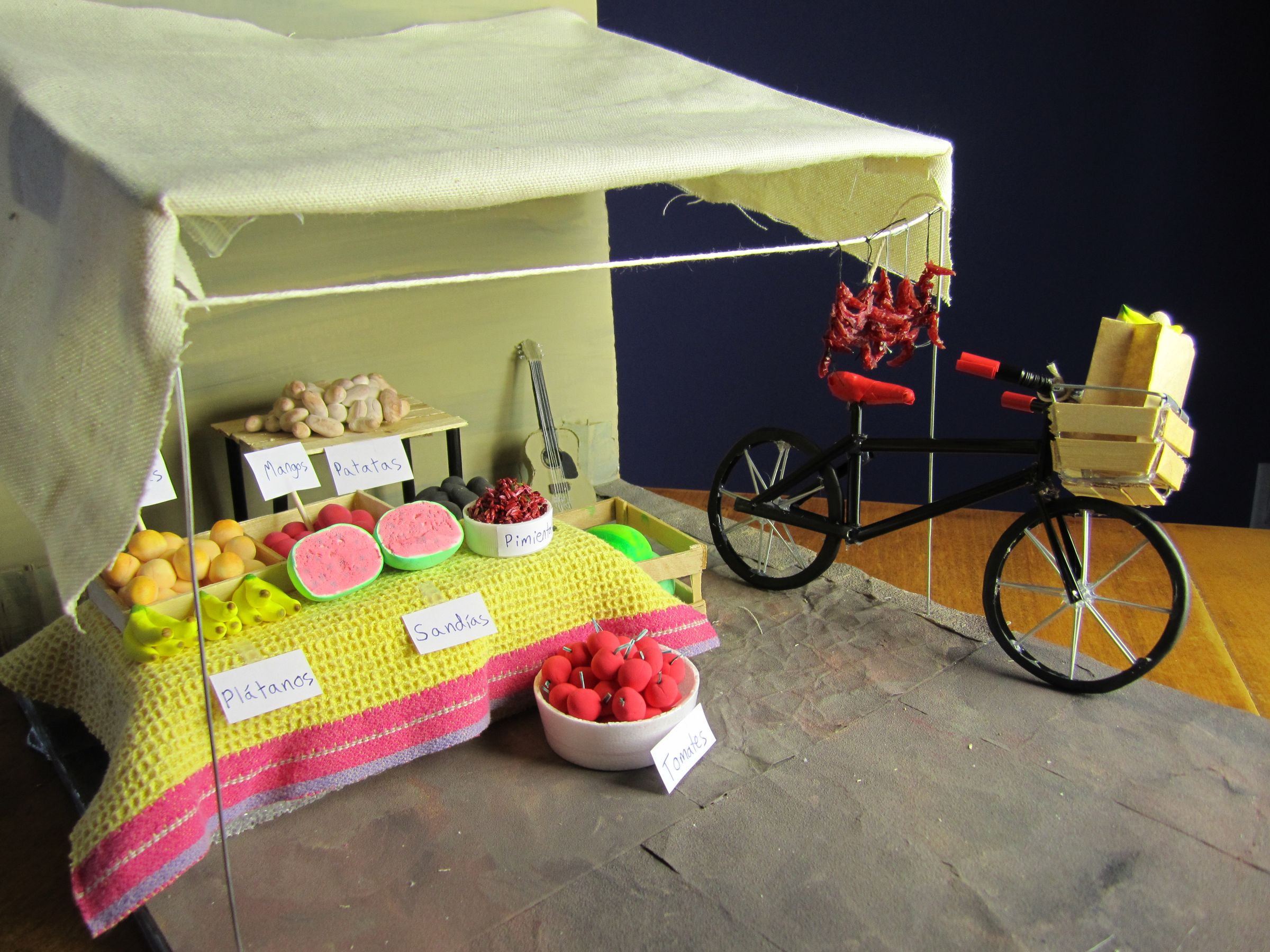 Open-market Vendor