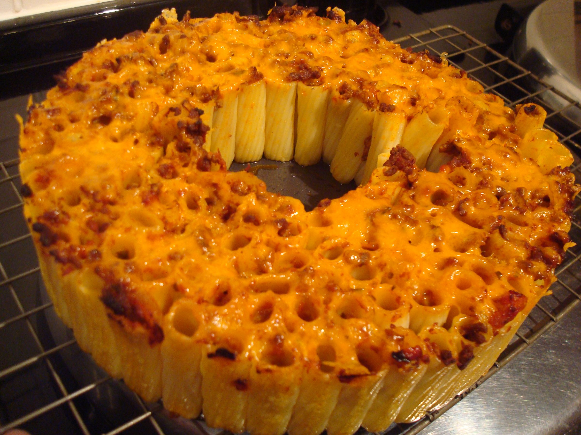 Emptying the Cupboard Pasta Pie