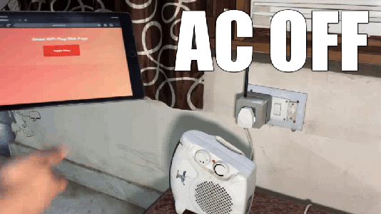 Smart Room Heater Plug