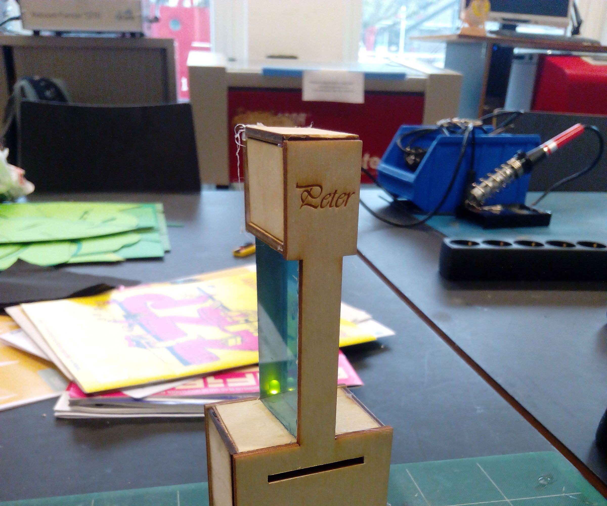 Custom Pickholder Box