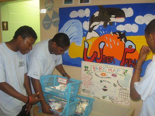 How to Make a Water Table & Mural 