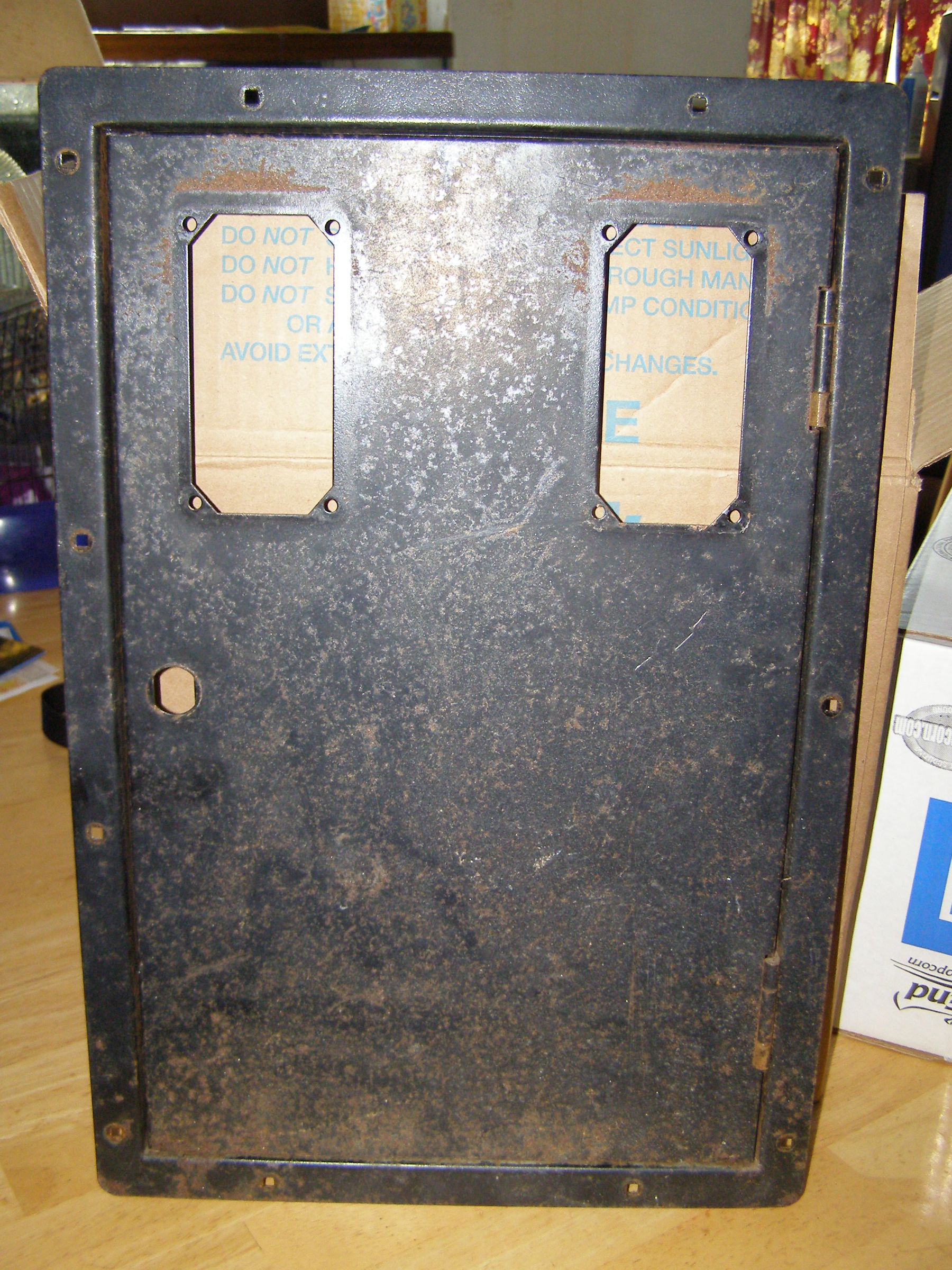 Refinishing Metal Arcade Game Parts