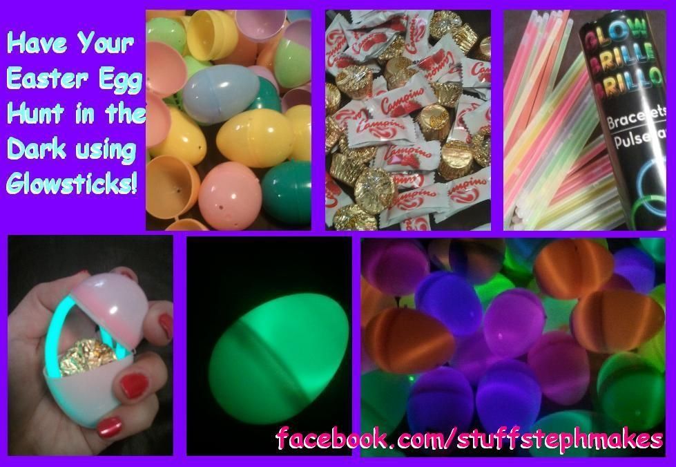 Glow in the Dark Easter Egg Hunt!