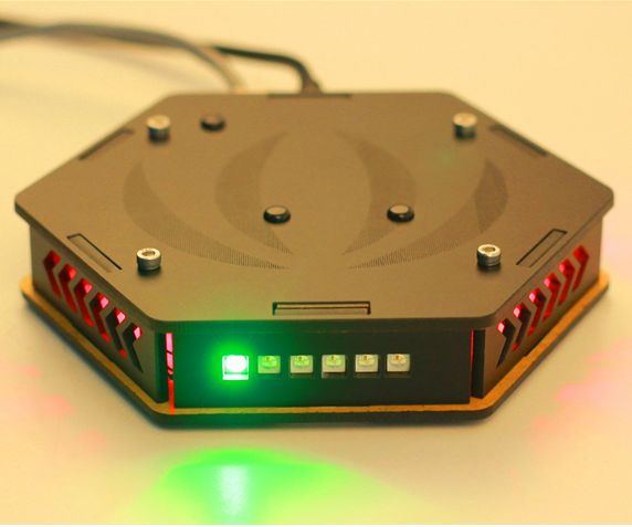 Smart Router With WiFi Connection Visualization