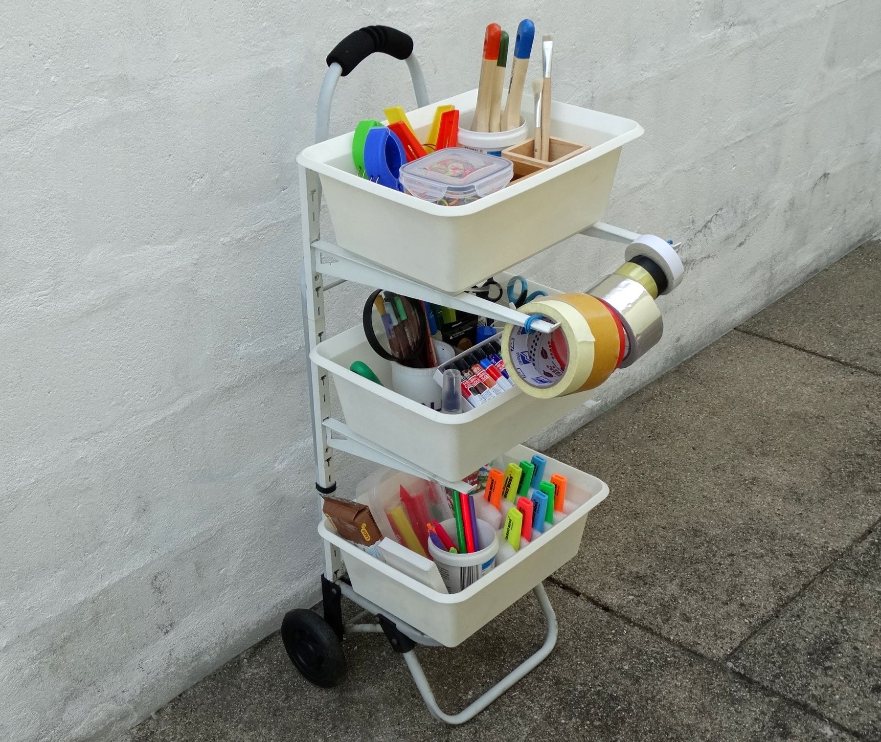 The Art Trolley 3 Steps Instructables