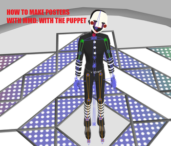 How to Make a Poster With MMD