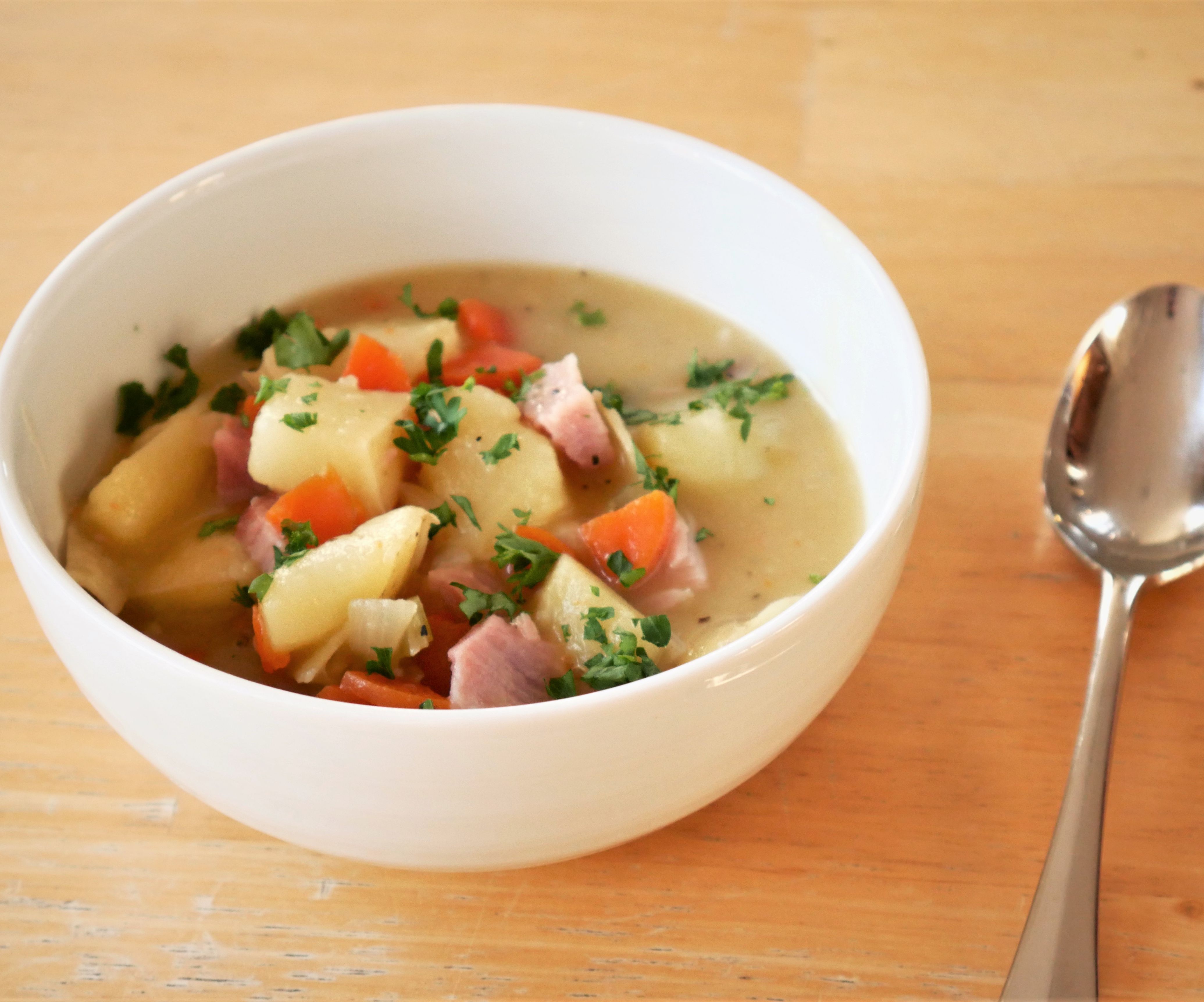Garlic Potato Soup