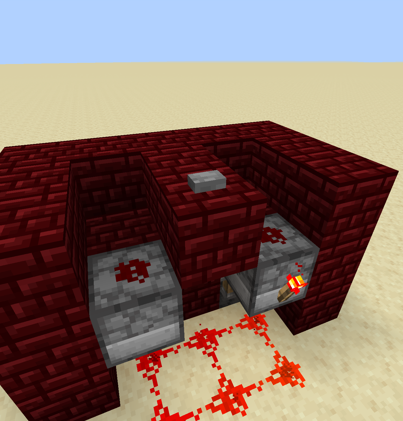 How to Make a Fire Charge Cannon in Minecraft 7 Steps Instructables
