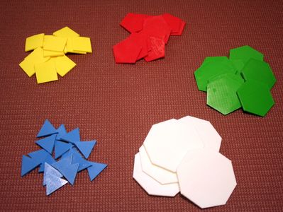 Tessellations, Hands-on Math : 12 Steps (with Pictures) - Instructables