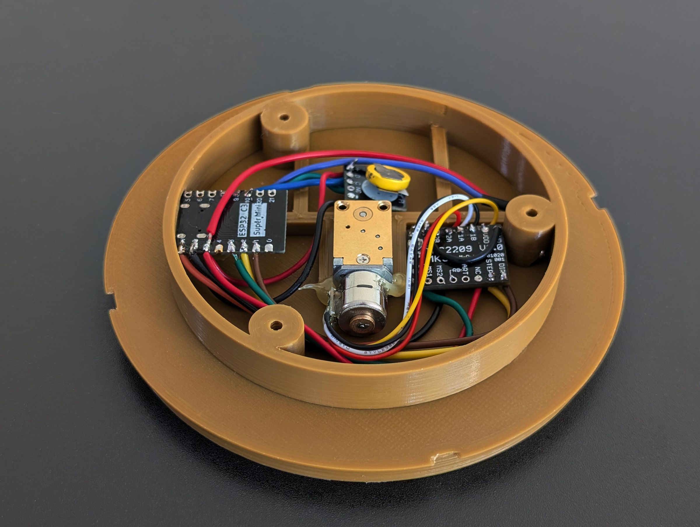 The Meridian Orrery: a Simple 3D Printed Solar System With a Working ...