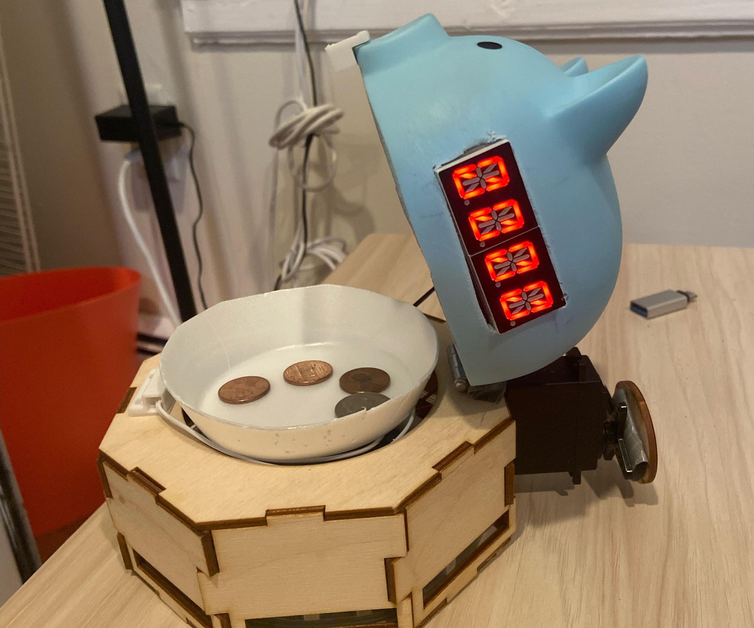 Wilbur the Light-up, Counting, Piggy Bank