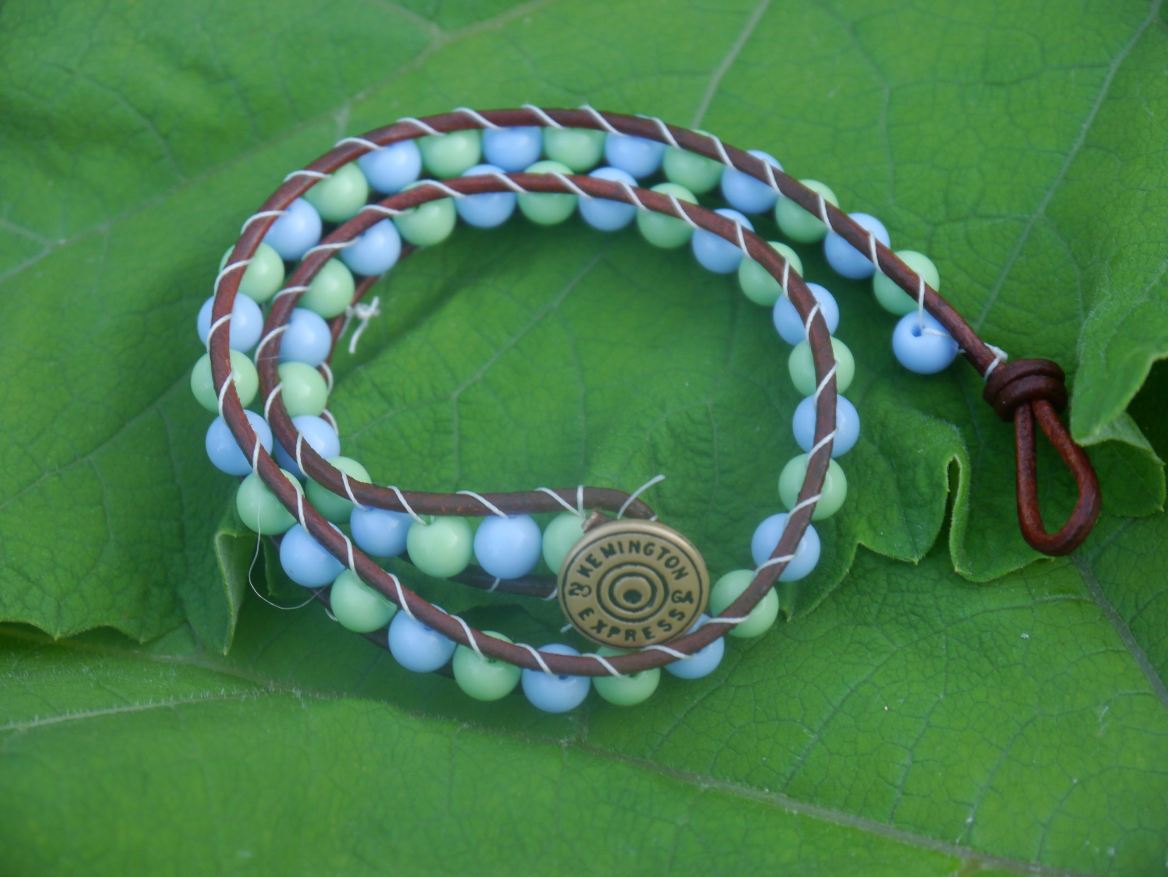 Leather Wrap Bracelet 4 Steps (with Pictures) Instructables