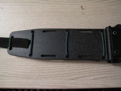 Attach Sheath Securely to Belt