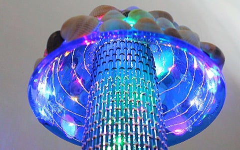 Thanks for Watching My D.I.Y. Seashell Lamp, Hope You Like It!