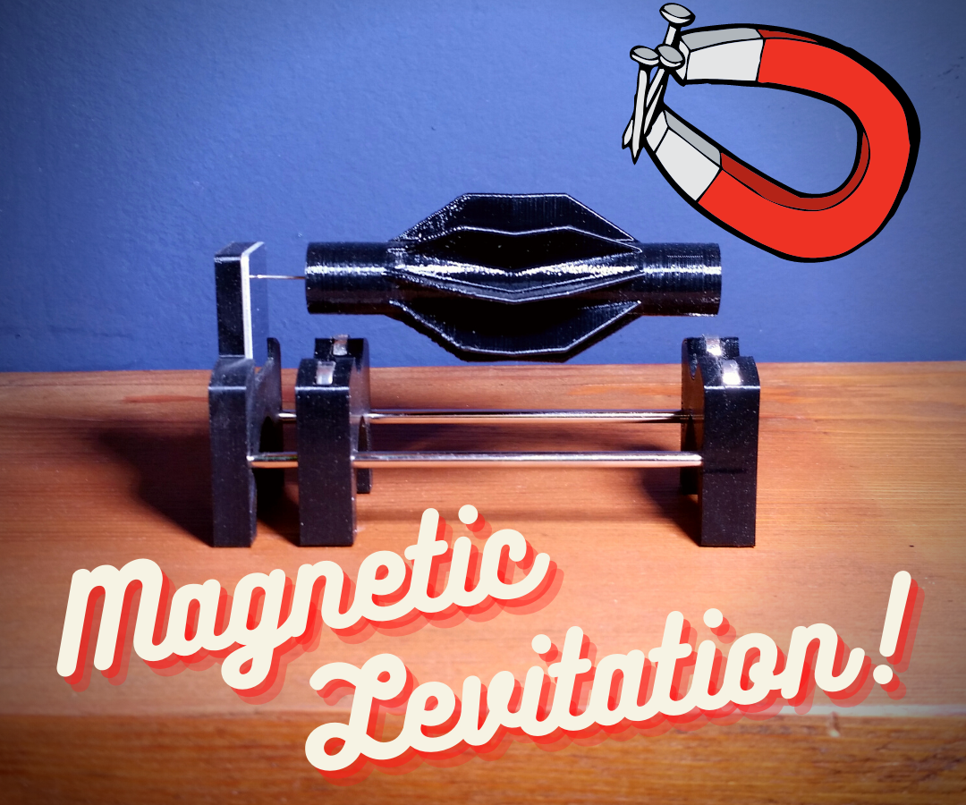 Levitating Turbine Tinkercad 10 Steps (with Pictures