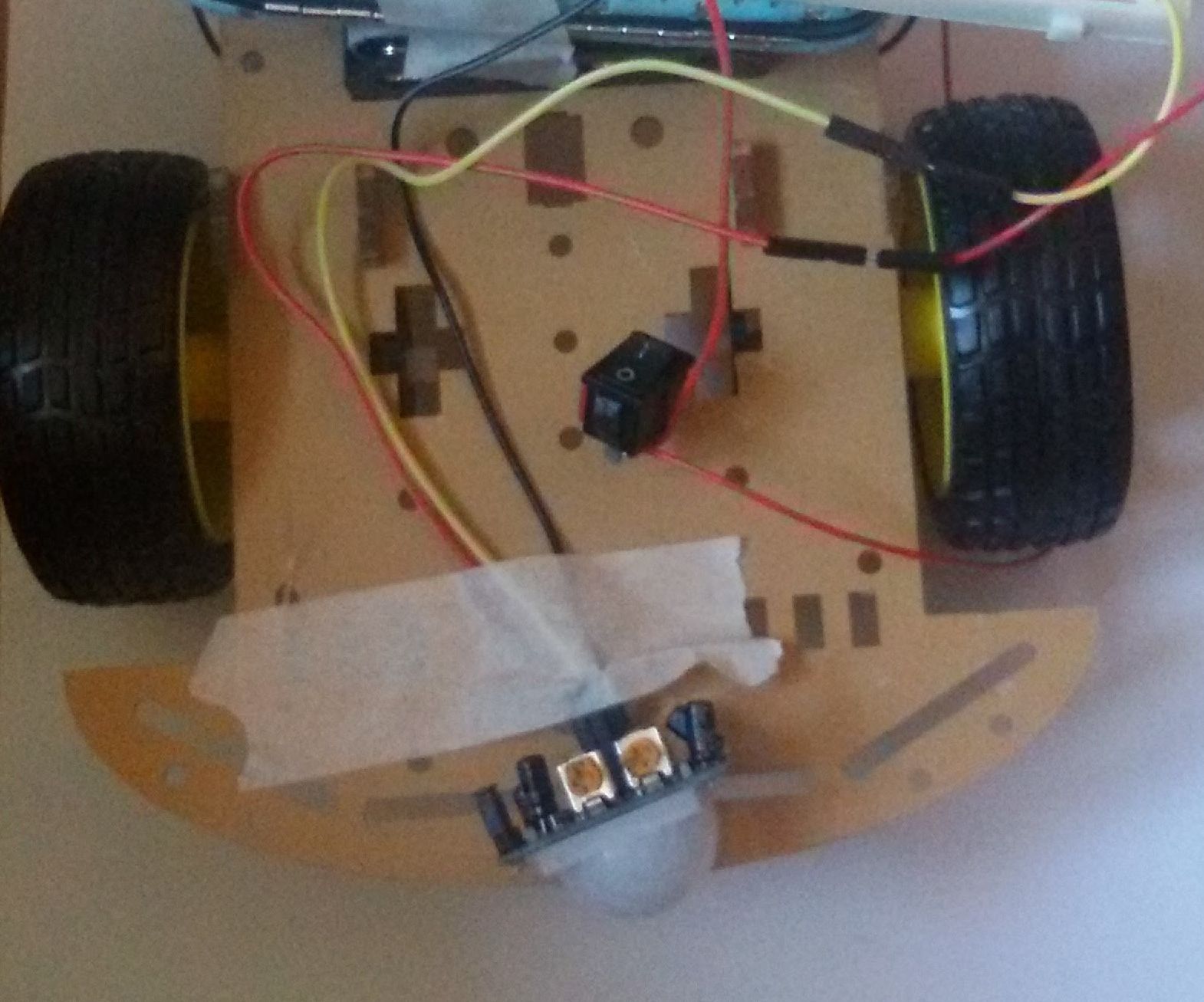 Motion Activated Robot (no Coding )