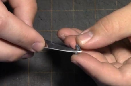 Finding a Knife and Shaping the Blade 